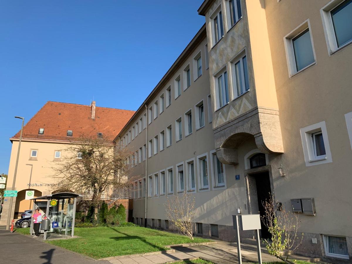 Apartment Rebe Schweinfurt Buitenkant foto